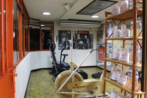 Fitness facility - Habitación con jacuzzi Hotel Boutique Azul Turquesa (Cuernavaca)