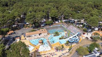 Piscine chauffée