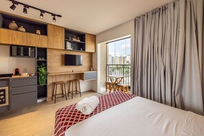 Apartment | Free WiFi - Studio ao lado do aeroporto de congonhas (São Paulo)