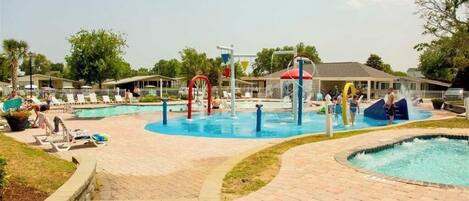 Innenpool, Außenpool