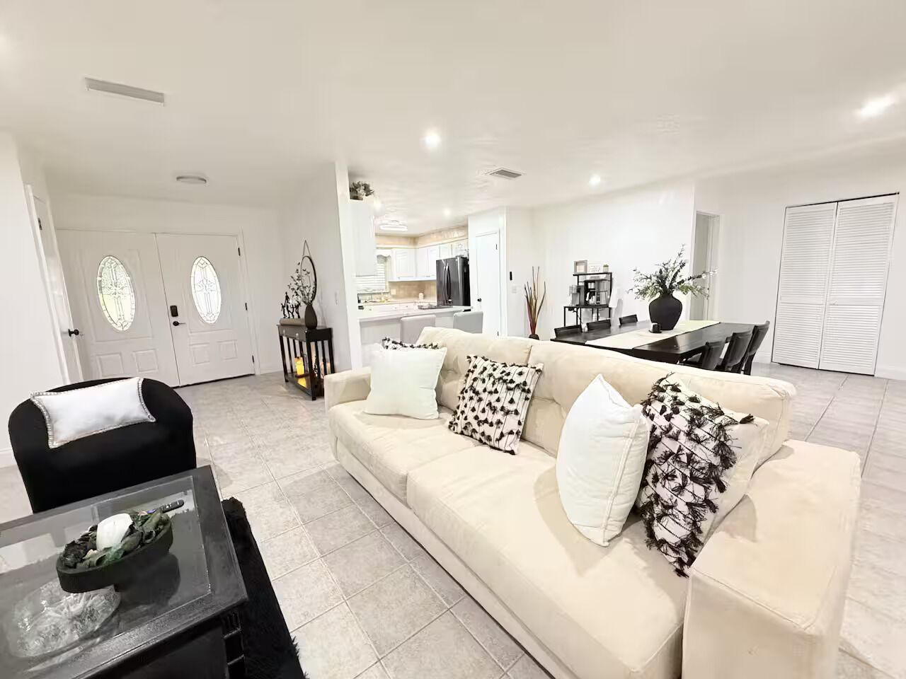 Área de sala de estar