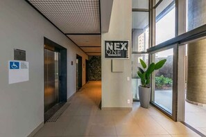 Interior - Edifício Nex One by Wecare Hosting (São Paulo)
