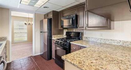 Enjoy the whole house for your stay, including 3 queen bedrooms & 1.5 bathrooms.