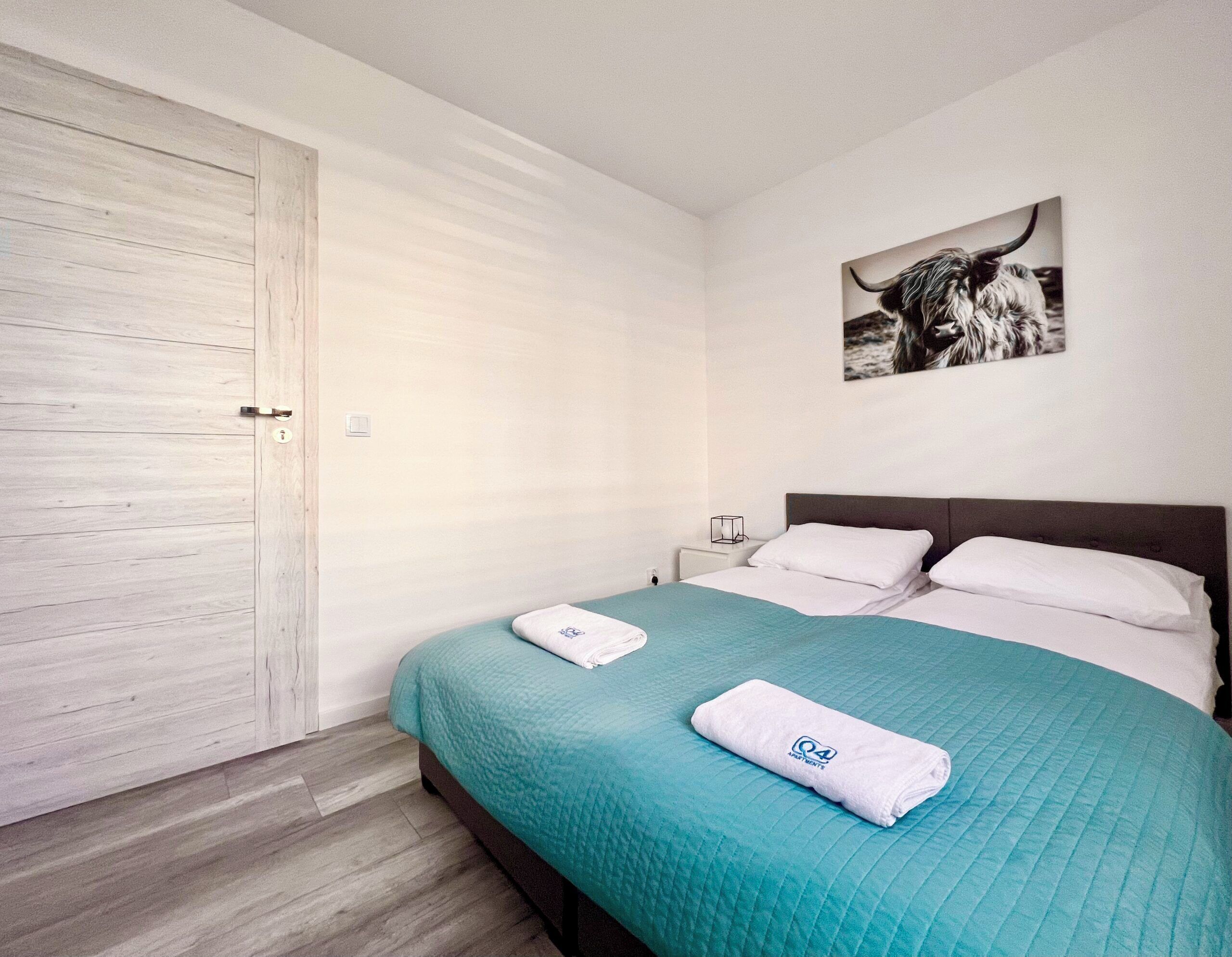 Comfort Apartment, Balcony | Blackout drapes, iron/ironing board, free WiFi