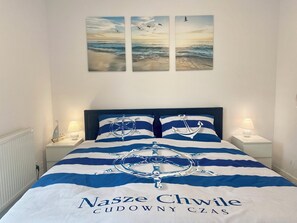 Comfort Apartment, Balcony | Blackout drapes, iron/ironing board, free WiFi - Apartamenty Latarników Q4 Apartments (Gdańsk)