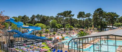 Piscine chauffée