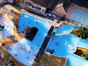Indoor pool, a heated pool - Palmyre - Confort 2 - 5p (6) (Les Mathes)