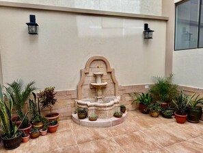 Jardines del alojamiento