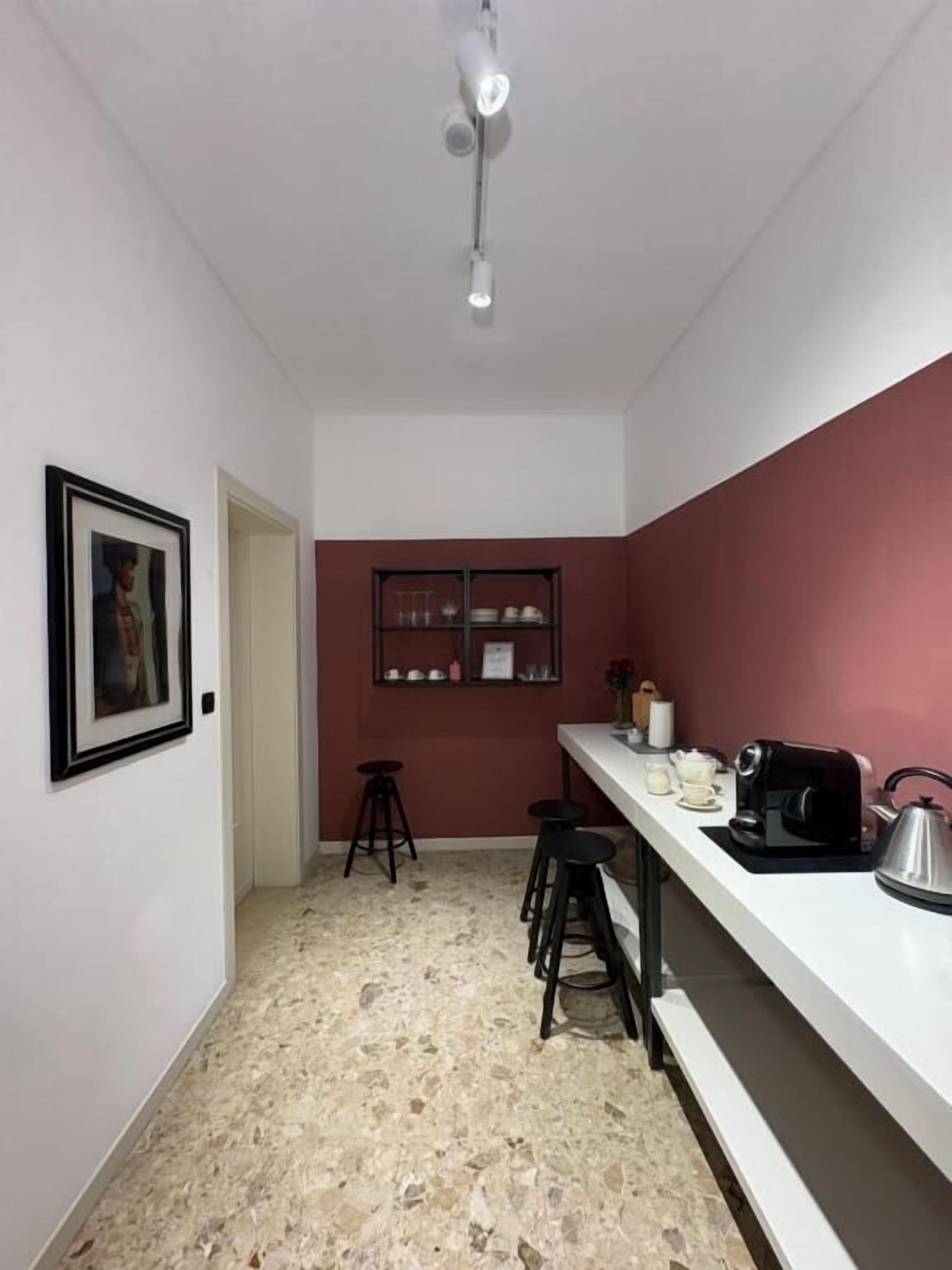 Eenvoudige kamer | Interieur