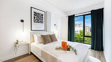 1 chambre, fer et planche Ă repasser, Wi-Fi gratuit, draps fournis