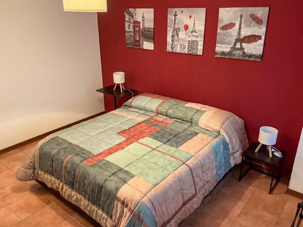 1 bedroom, WiFi, bed sheets - Marci’s House - Roma (Roma)