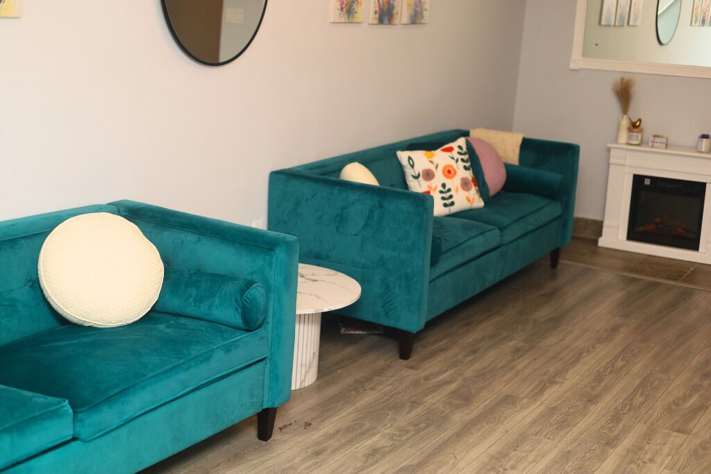 Townhome, Lake View | Ruang tamu