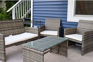 Townhome, Lake View | Terrace/patio - 3BR Monroe Lakes Near Legoland & Castle (Monroe)