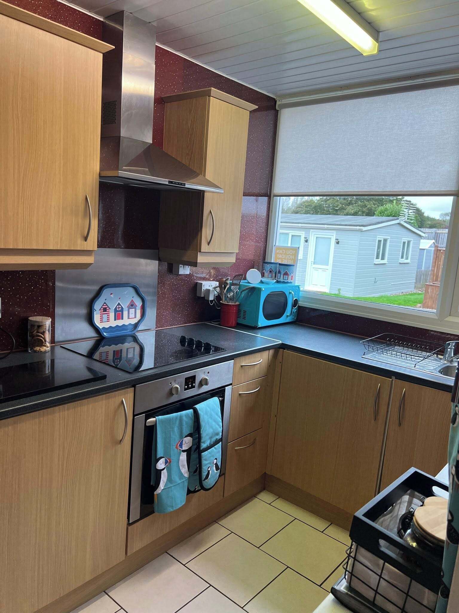 Mikrovågsugn och ugn