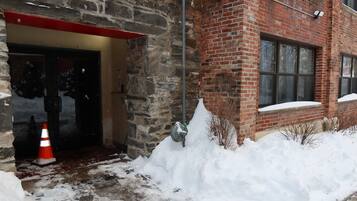 Détail de l’extérieur