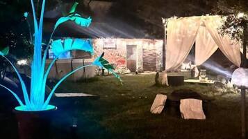 Doppia Comfort, vista piscina | Parco della struttura