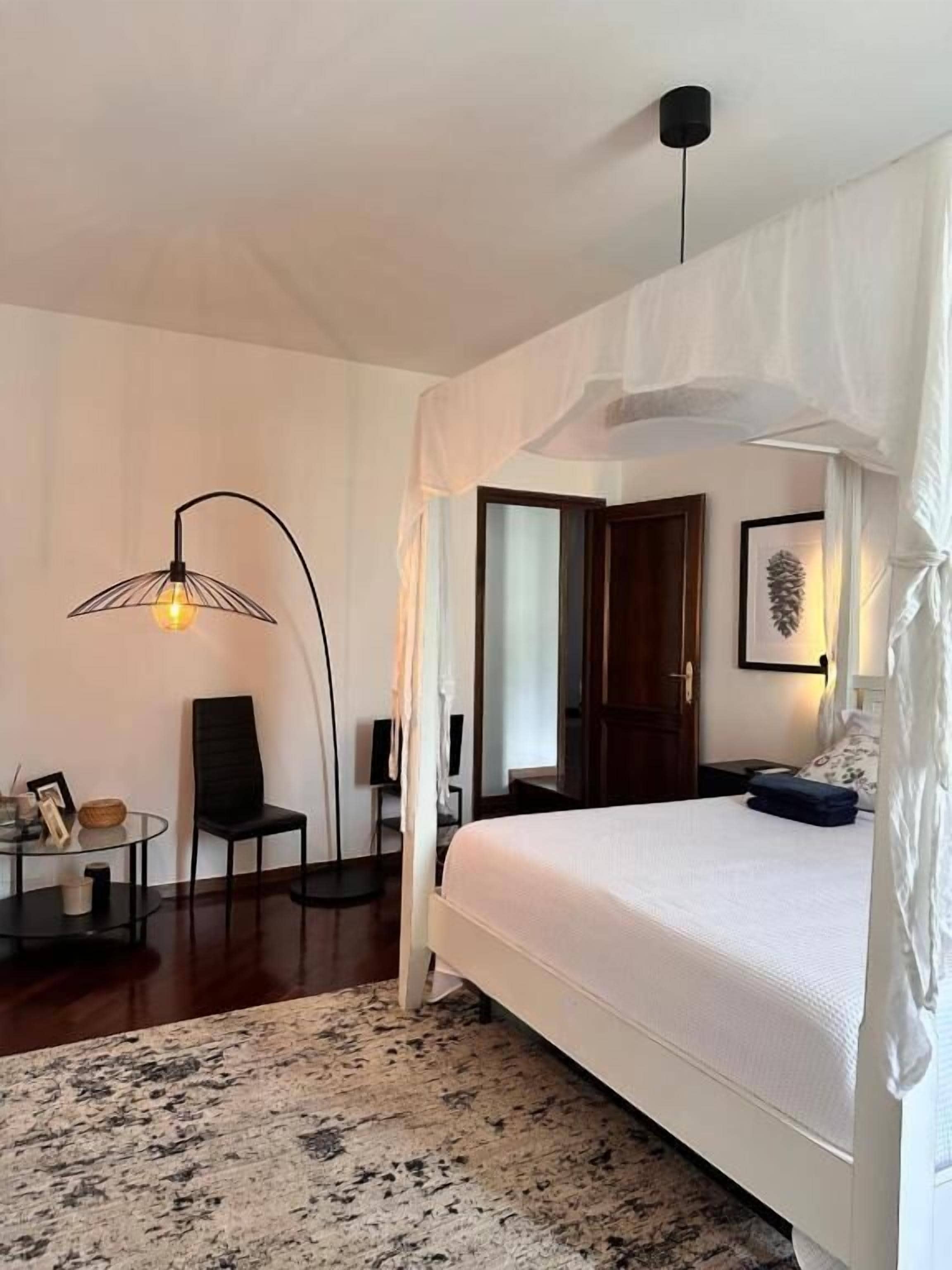 Kamar Double Superior, lemari es, pemandangan gunung | Wi-Fi gratis