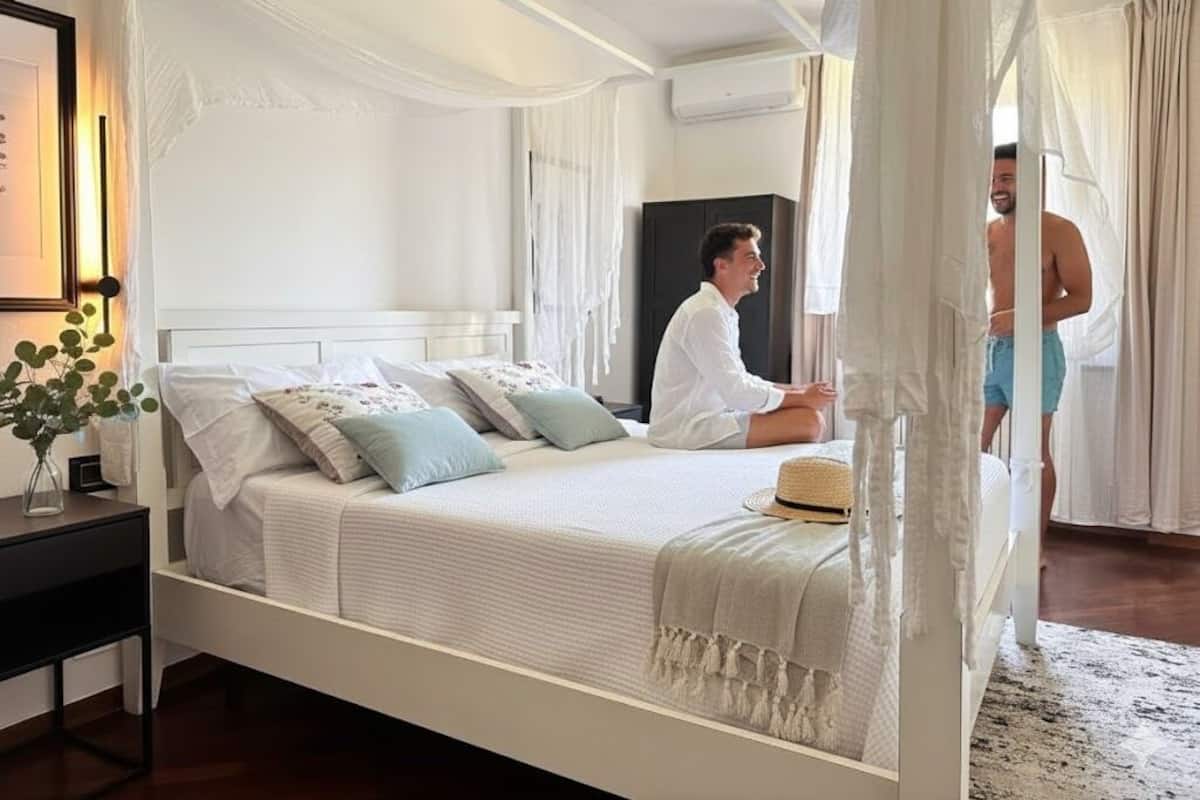 Superior Double Room, Refrigerator, Mountain View | Free WiFi