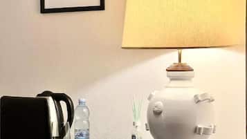 Luxury-Doppelzimmer, Bergblick | Innenbereich