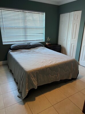 1 chambre, Wi-Fi, literie fournie