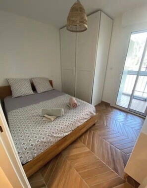 Bed sheets - Mar vivo seaside apartment in La Seyne sur Mer (La Seyne-sur-Mer)