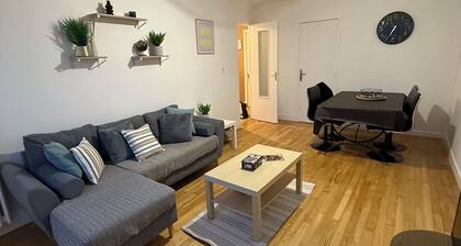 Appartement lumineux et calme tout prĂšs du centre de Rennes et de la gare sncf