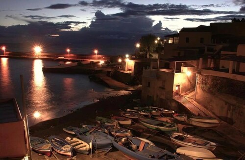 Aeolian Islands / Salina - Rooms and Villas on the Beach of Rinella