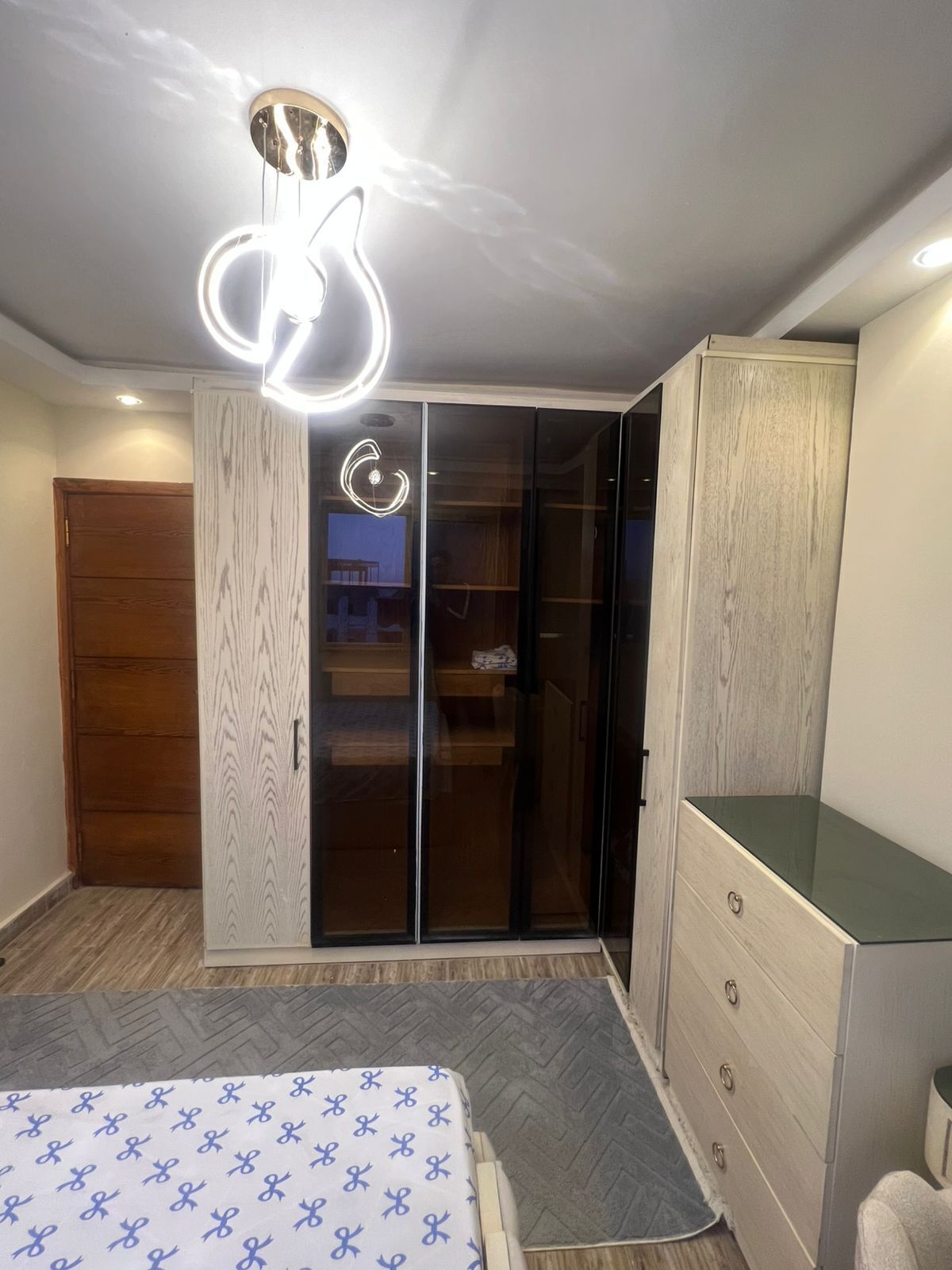 2 chambres, fer et planche à repasser, Wi-Fi gratuit