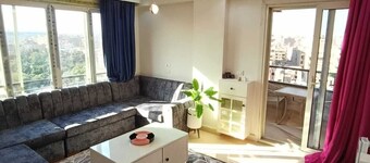 Apartment of Life pyramids View