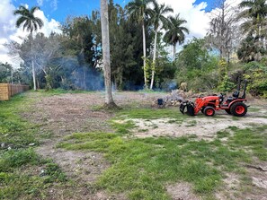 Property grounds - If you prefer wildlife over nightlife this is the place for you, Fakahatchee! (Copeland)