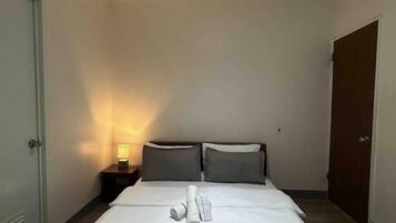 9 slaapkamers, beddengoed