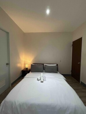 9 slaapkamers, beddengoed