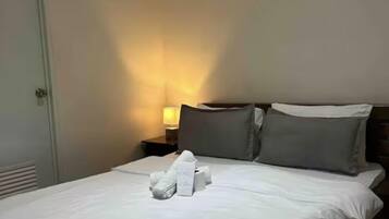 4 slaapkamers, beddengoed