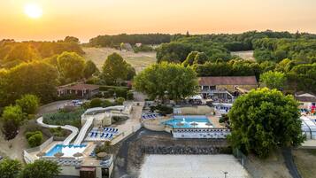 Piscine chauffée