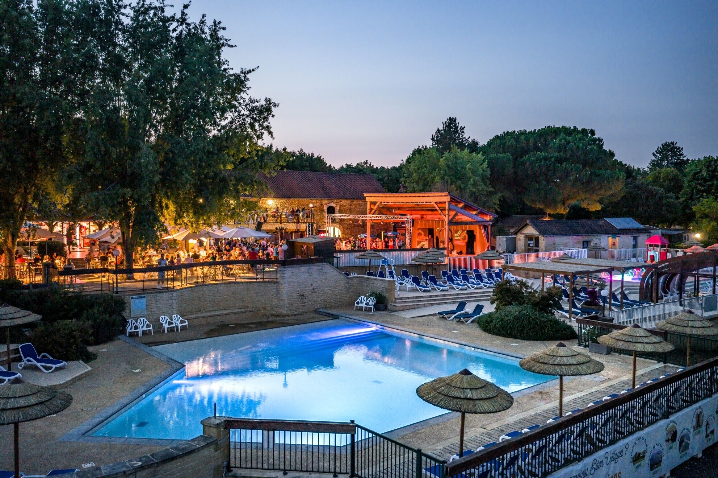 Piscine chauffée