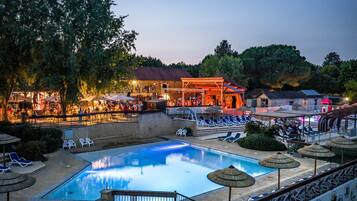 Piscine chauffée
