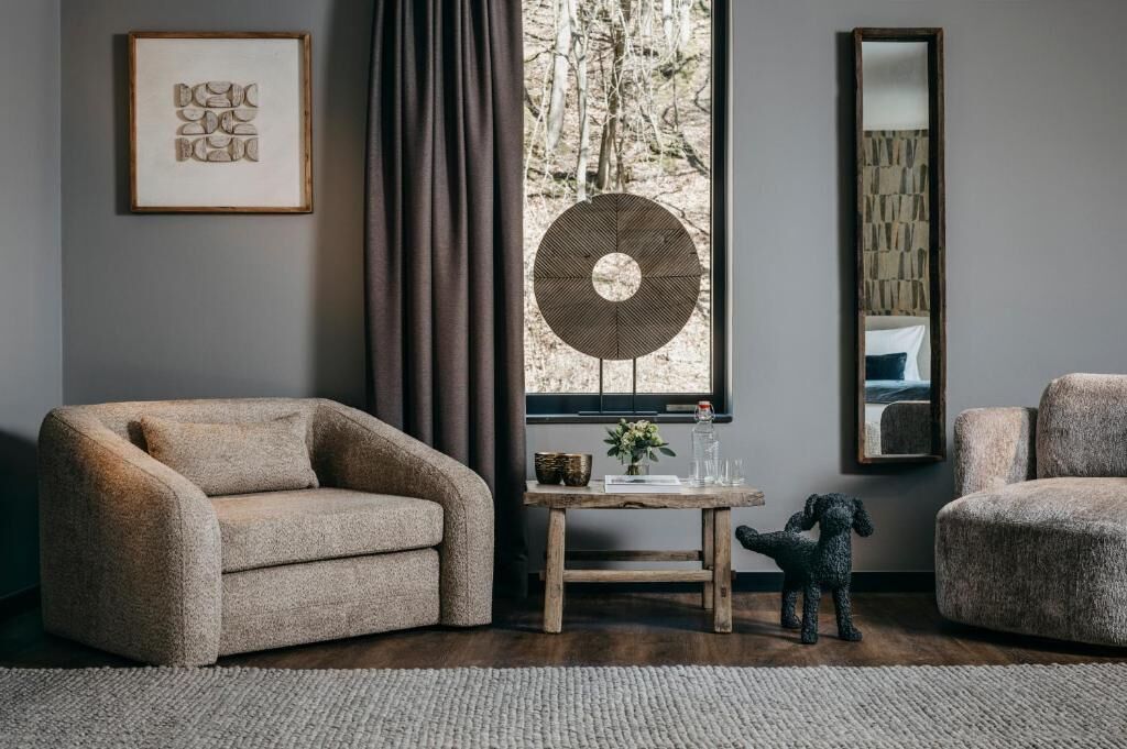 Suite | Area soggiorno