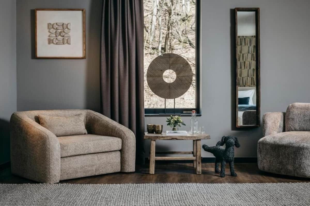 Suite | Area soggiorno