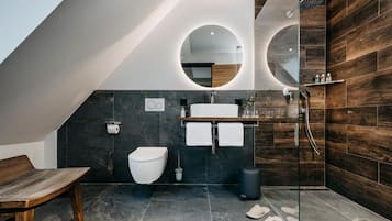 Standard-Doppelzimmer | Badezimmer