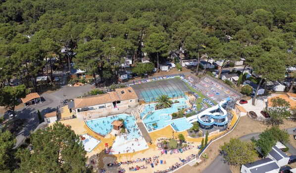 A heated pool - Palmyre - Tribu - 13p (1) (Les Mathes)
