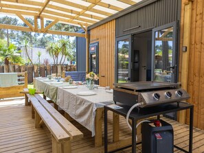 Outdoor dining - Palmyre - Tribu - 13p (7) (Les Mathes)