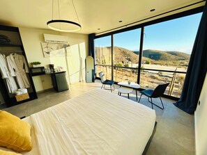 Deluxe Room, Mountain View | Free WiFi, bed sheets - Numa Valle Hotel Boutique (Valle de Guadalupe)