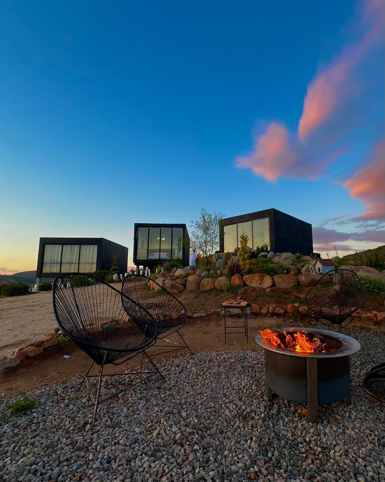 숙박 시설 구내