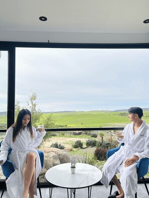 Deluxe Room, Mountain View | Free WiFi, bed sheets - Numa Valle Hotel Boutique (Valle de Guadalupe)