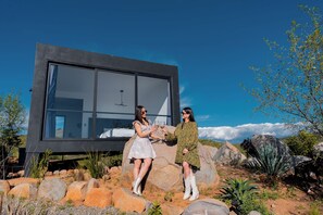Deluxe Room, Mountain View | Free WiFi, bed sheets - Numa Valle Hotel Boutique (Valle de Guadalupe)