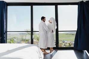 Deluxe Room, Mountain View | Free WiFi, bed sheets - Numa Valle Hotel Boutique (Valle de Guadalupe)