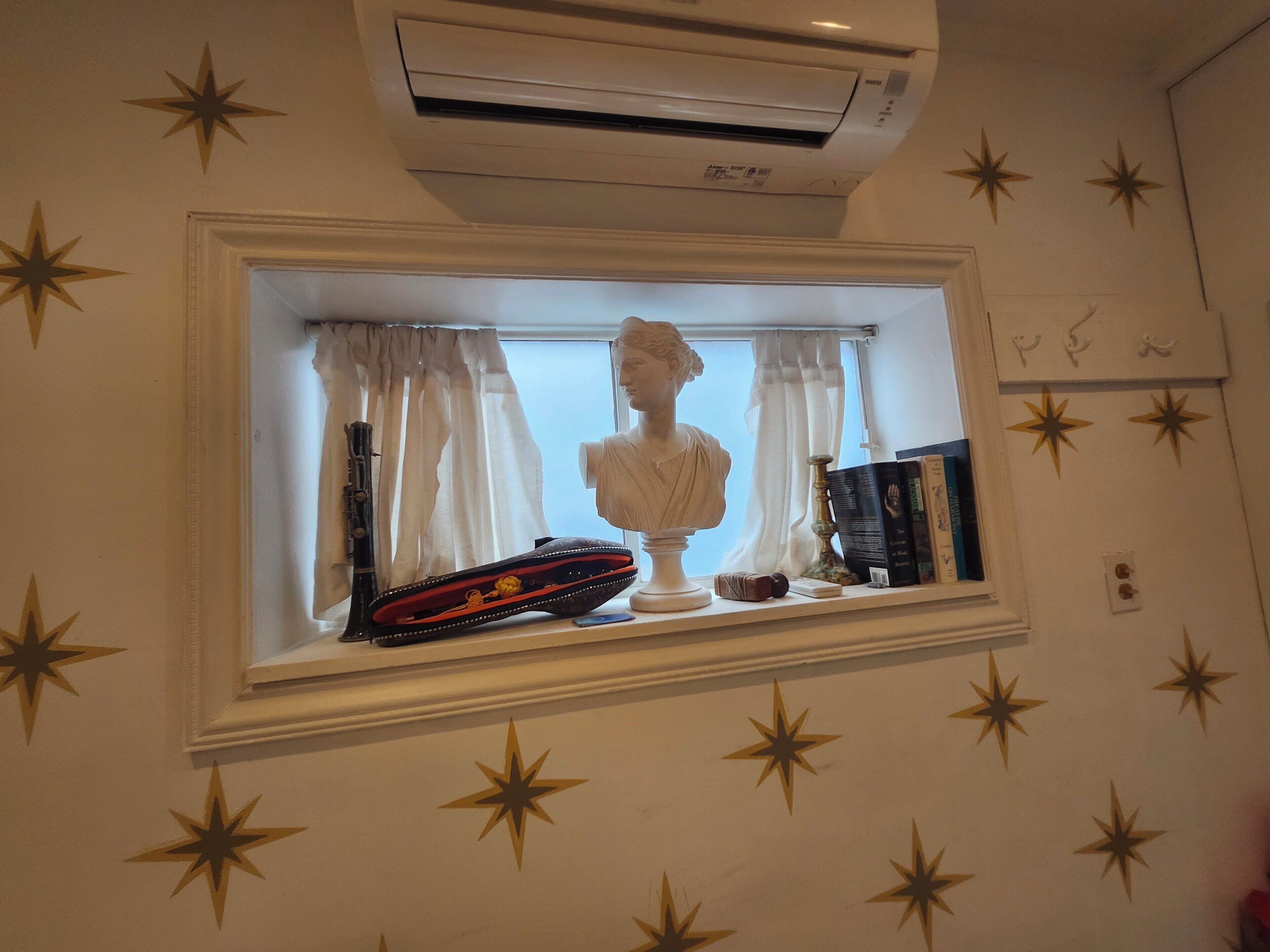 Interior detail