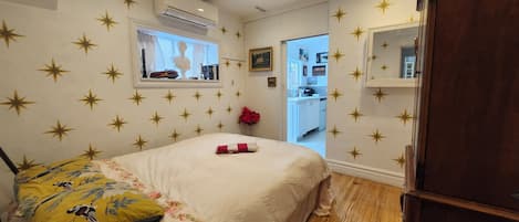 1 chambre, Wi-Fi gratuit, draps fournis