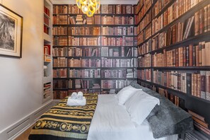 1 Schlafzimmer, Bügeleisen/Bügelbrett, kostenloses WLAN, Bettwäsche