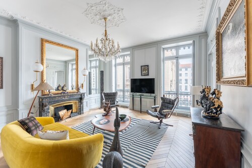 Célestins - Haut standing 120m² - Coeur de Lyon